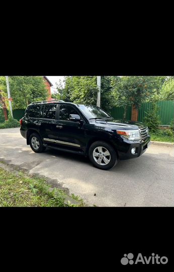 Toyota Land Cruiser 4.5 AT, 2013, 151 800 км