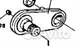 Вездеход Bv206 Рычаг опорного катка б/у