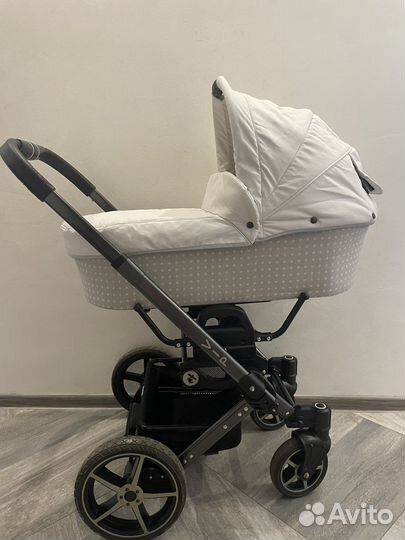 Коляска hartan vip xl 2 в 1