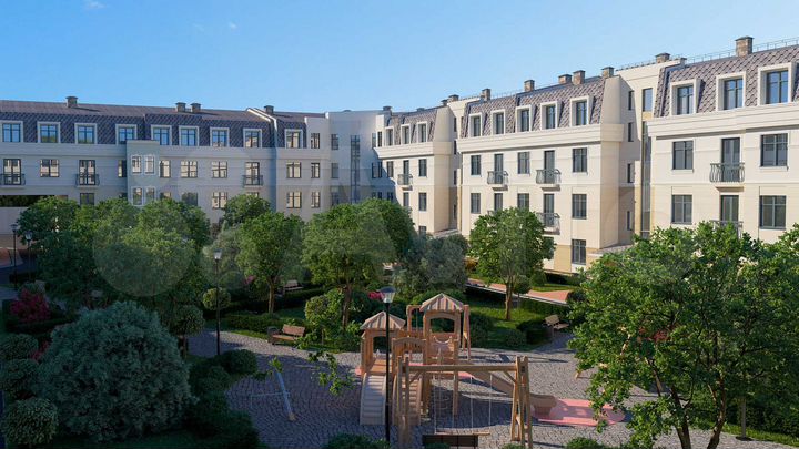 1-к. квартира, 56 м², 3/4 эт.