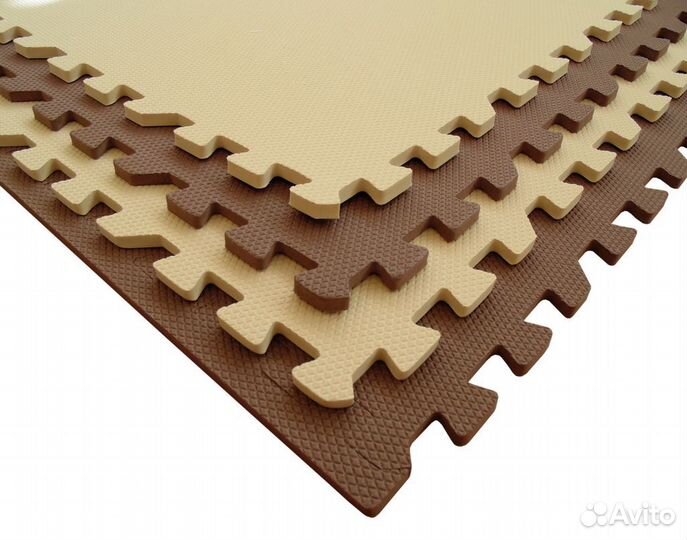 Мягкий пол материал EVA