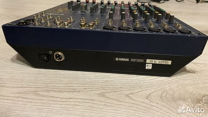Микшерный пульт yamaha mg124cx