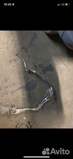 Трубка гур renault duster