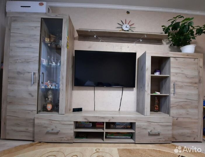 Стенка в гостиную со шкафом бу