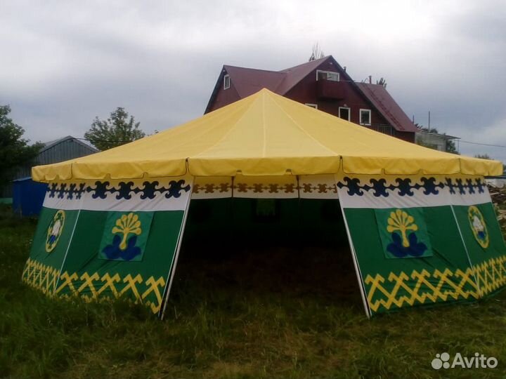 Юрта складная d9 м для сабантуя