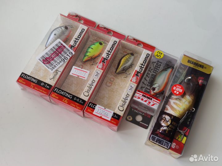 Раттлины и кренки (новые)