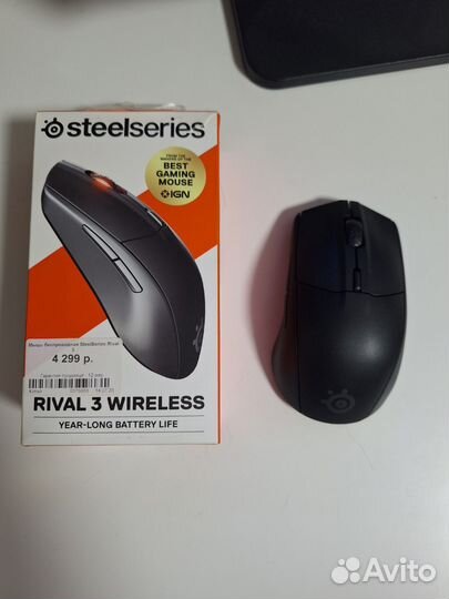 Беспроводная Мышь SteelSeries Wireless
