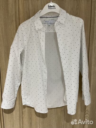 Рубашка на мальчика 122