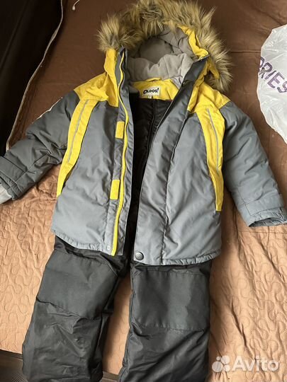 Костюм зимний Oldos 122 см