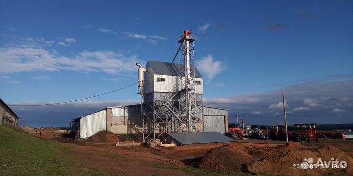 Зерноочистительный комплекс зав