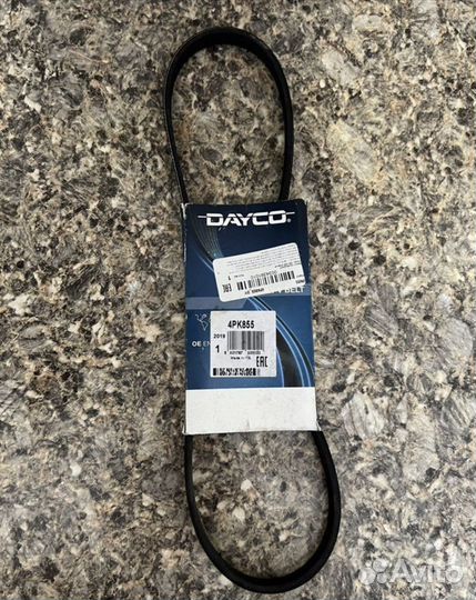 Ремень поликлиновой Dayco 4PK855