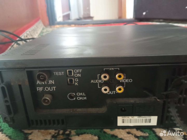 Видеомагнитофон daewoo