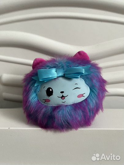 Плюшевая игрушка Hatchimals с блёстками