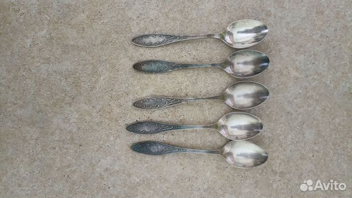 Ложка мельхиоровая чайная