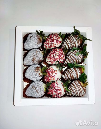 Клубника в шоколаде