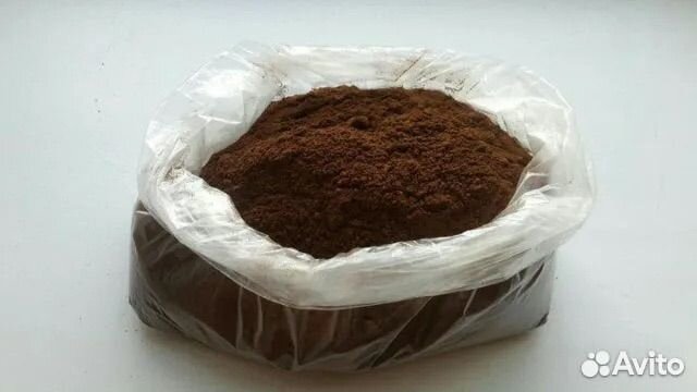 Кофейный жмых