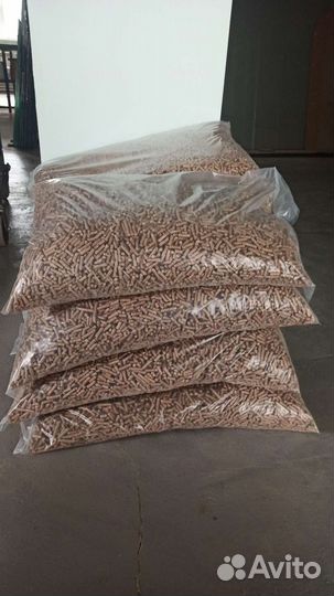 Кошачий наполнитель древесный