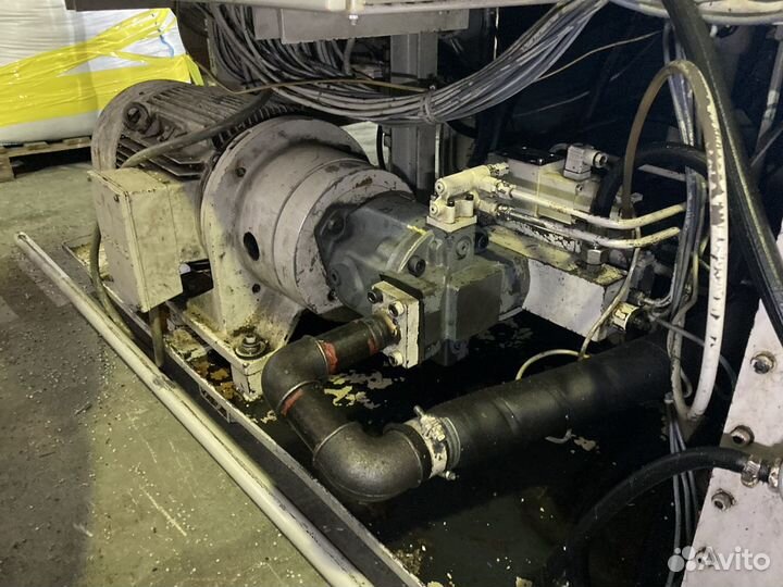 Тпа demag D150 Термопластавтомат