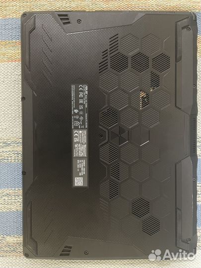 Asus TUF Gaming 15 FX506HF-HN014W