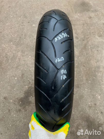 120/70 R17 dunlop sportmax roadsmart 2396x