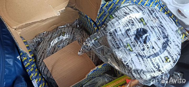 Барабан тормозной Land Rover Freelander 01-06