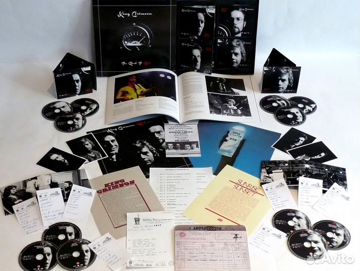 Виниловые пластинки, CD диски