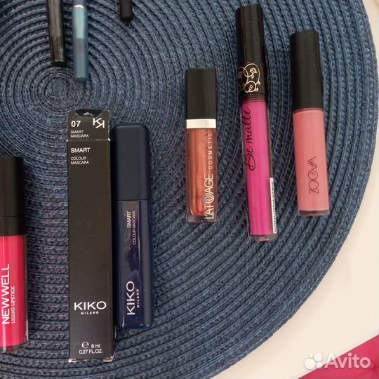 Косметика pupa, kiko milano, zoewa, new well