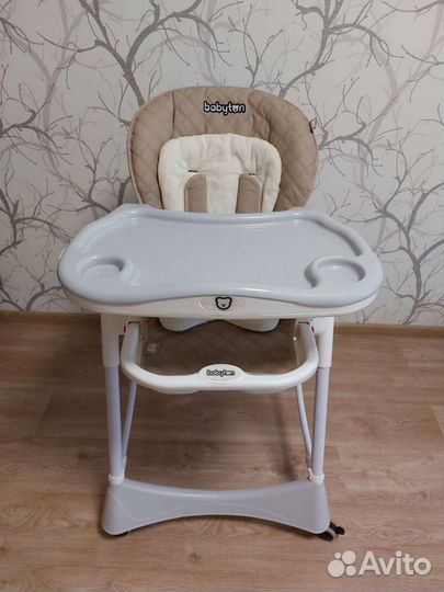 Детский стульчик для кормления Babyton 2 в 1