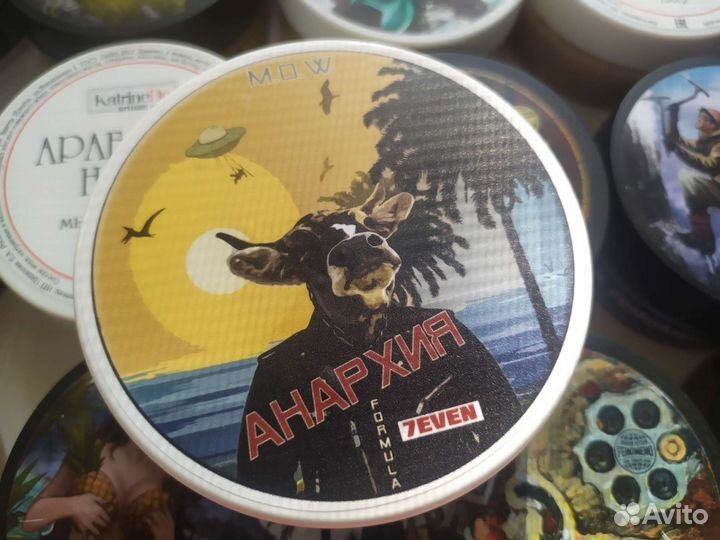 Мыло для бритья M.O.W