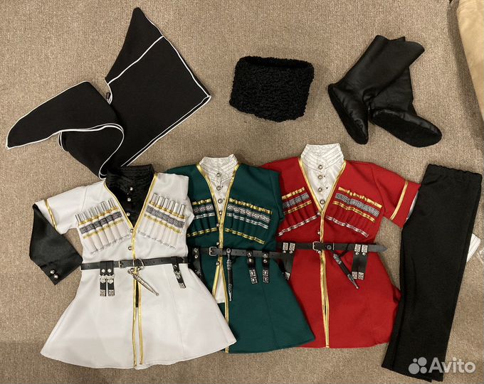 Костюм джигита