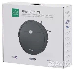 Робот-пылесос Elari smartbot lite sbt-002a