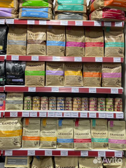 Сухой корм для собак Grandorf