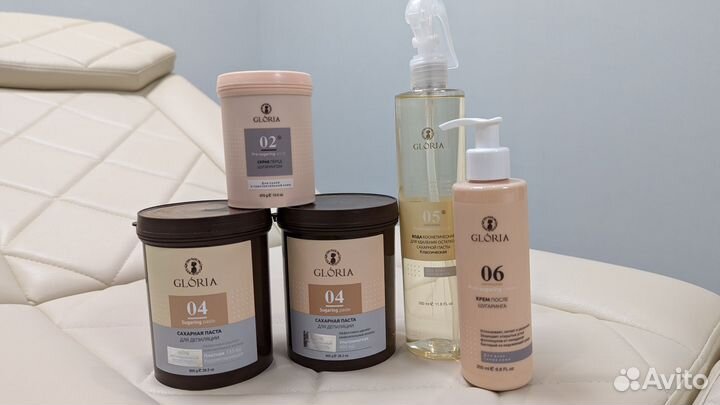 Паста для шугаринга Глория