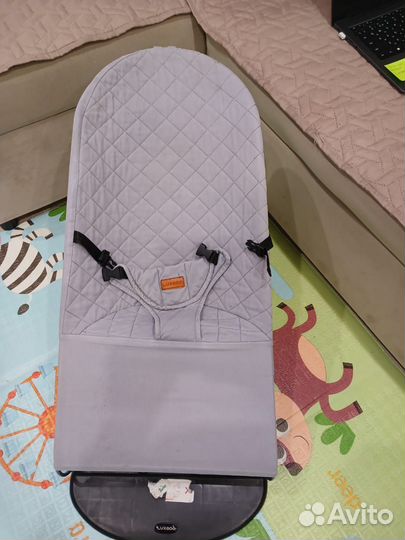 Шезлонг детский