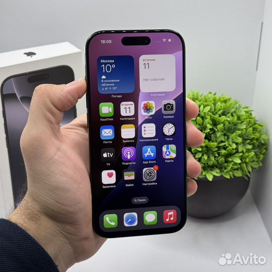 iPhone 16 Pro, 256 ГБ