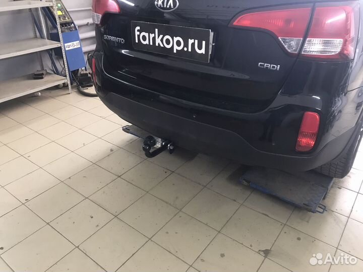 Фаркоп Лидер Плюс для Kia Sorento 2012-2021