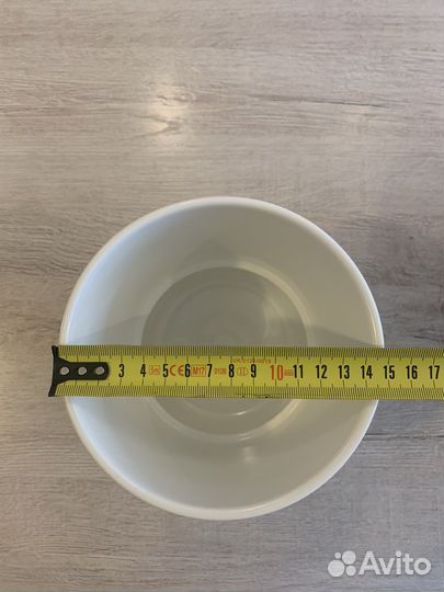 Кашпо керамическое икеа