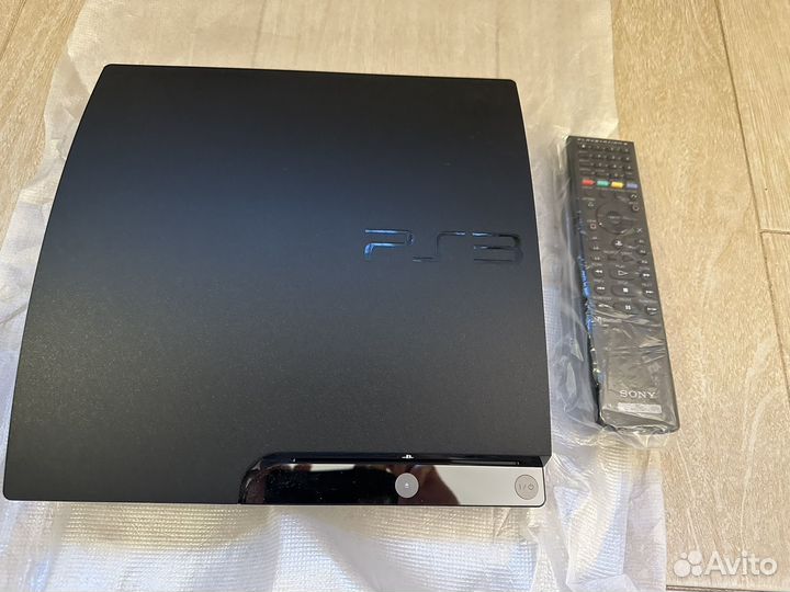 Sony playstation 3 slim 320 GB+ акксесуары+диски