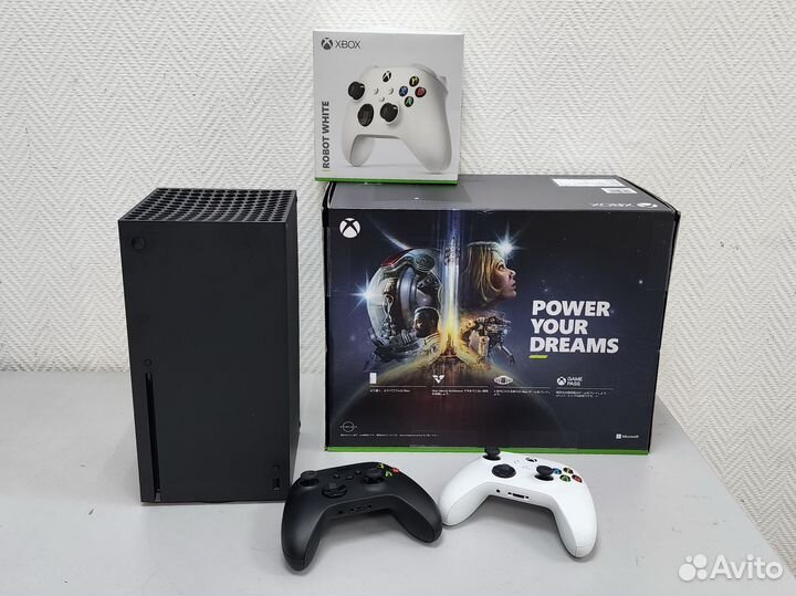 Игровая консоль Microsoft Xbox Series X