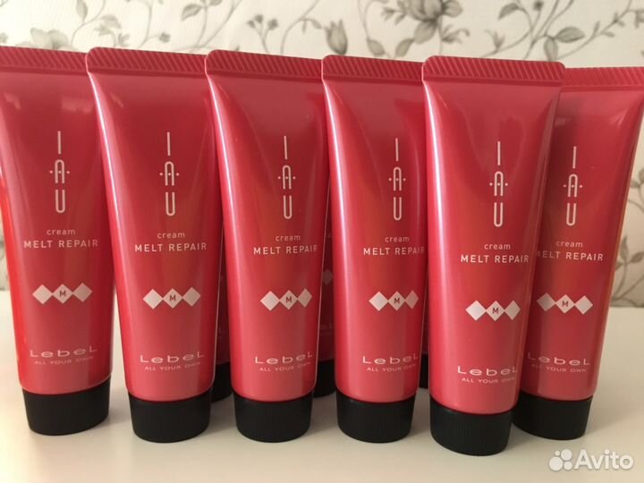 Lebel аромакрем melt repair и silky repair 30мл