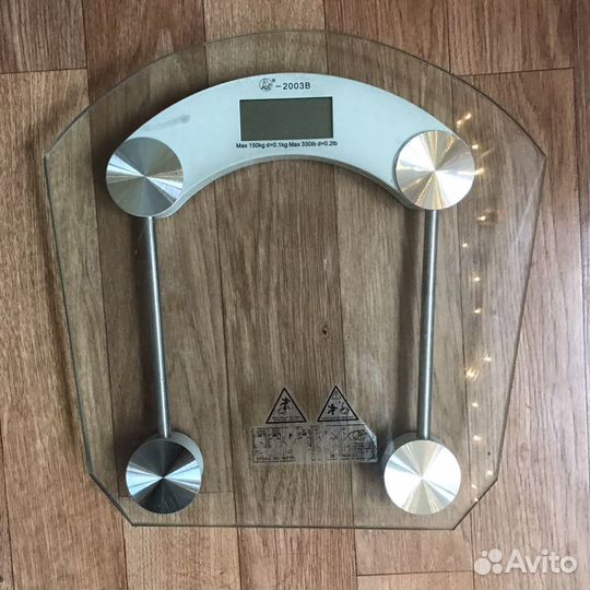 Весы напольные электронные