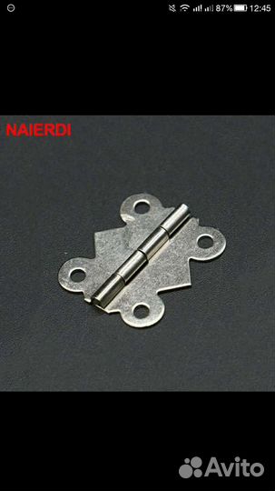 Фурнитура для фоторамок, ключниц, шкатулок с шуруп