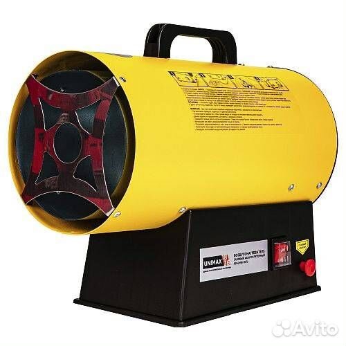 Воздухонагреватель газовый аккумуляторный redverg RD-GH18-10/U (без акк, без з/у)
