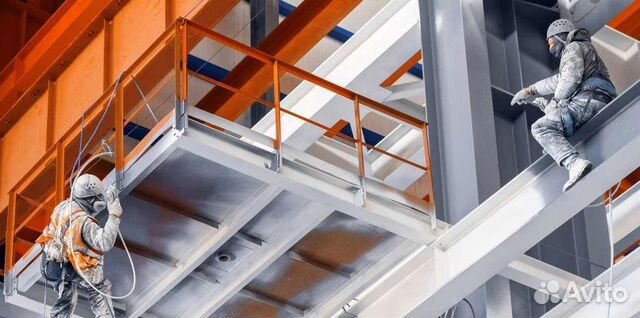 Огнезащита конструкций