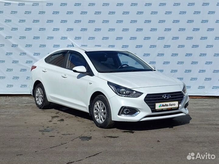 Hyundai Solaris 1.6 AT, 2019, 64 600 км