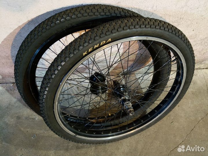 Bmx колеса 24