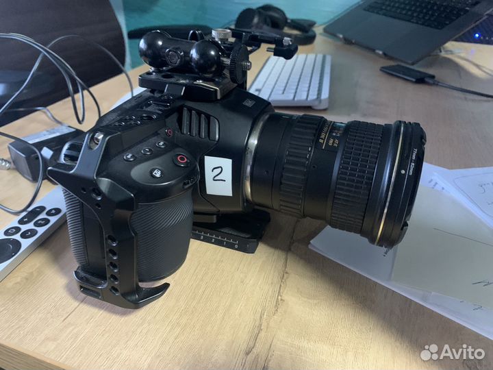 Кинокамера Blackmagic 6k