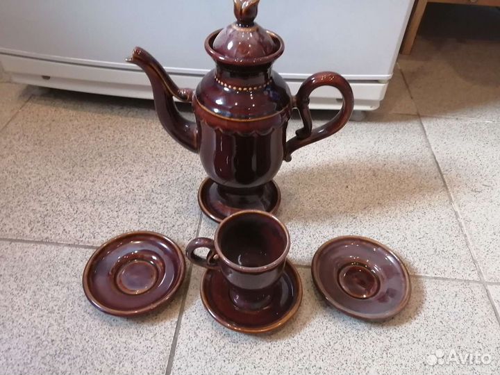 Чайник керамический