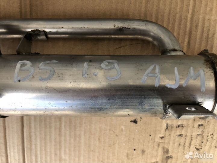 Audi A4 VW B5 егр EGR охладитель 1.9 TDI AJM