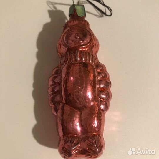 Елочные игрушки советские